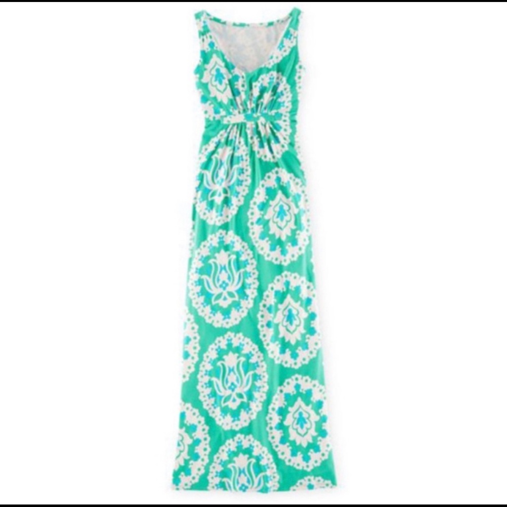 Boden Jersey Maxi Day Dress
